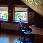 Rum i privatbostad Studija Viloje-quiet 15 Min From Airport Kaunas