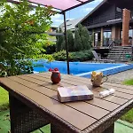 Studija Viloje-quiet 15 Min From Airport Rum i privatbostad