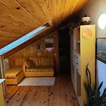 Rum i privatbostad Studija Viloje-quiet 15 Min From Airport *