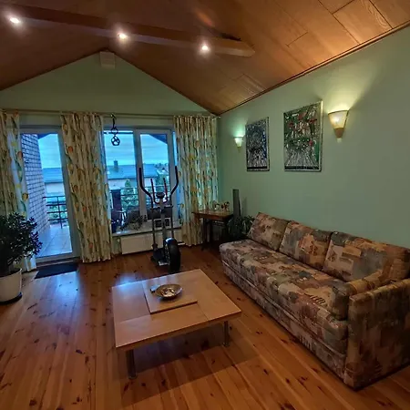 Studija Viloje-quiet 15 Min From Airport *