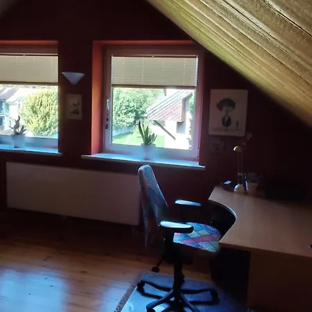 Privatunterkunft Studija Viloje-quiet 15 Min From Airport Kaunas