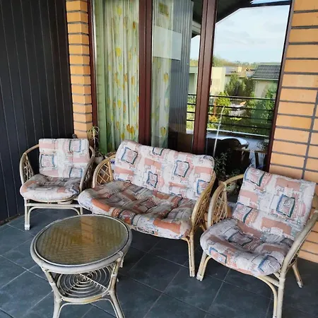 Privatunterkunft Studija Viloje-quiet 15 Min From Airport Kaunas