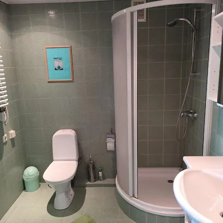 Studija Viloje-quiet 15 Min From Airport Privatunterkunft Kaunas