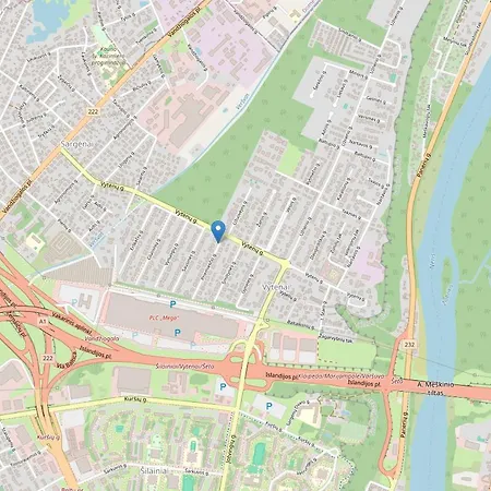 Studija Viloje-quiet 15 Min From Airport *