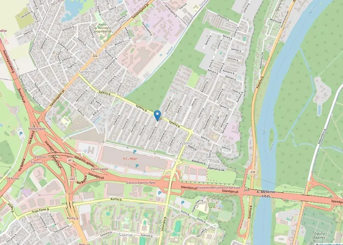 Studija Viloje-quiet 15 Min From Airport *