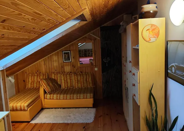 Homestay Studija Viloje-quiet 15 Min From Airport *