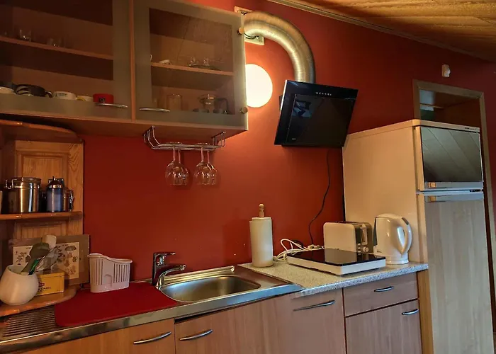 Homestay Studija Viloje-quiet 15 Min From Airport Kaunas