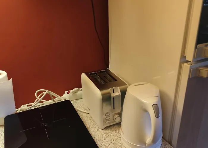 Studija Viloje-quiet 15 Min From Airport *